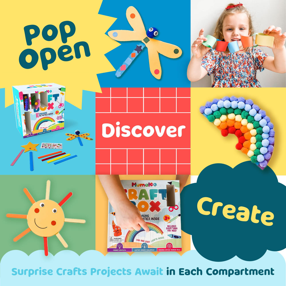 Mumaloo no-mess art supplies keep arts and crafts tidy and enjoyable