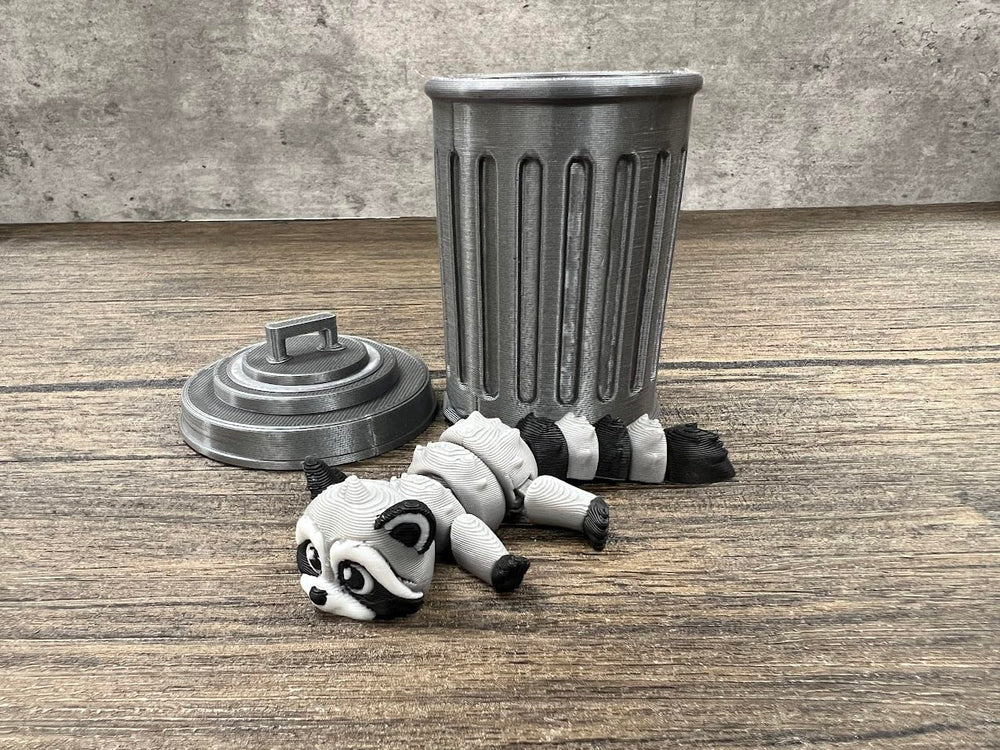 MunnyGrubbers 3D-printed movable toy highlights poseable arms