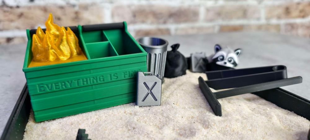 MunnyGrubbers Made in USA zen garden built for durability.