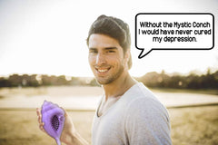 MunnyGrubbers Mystic Conch Shell ideal for social gatherings and games.