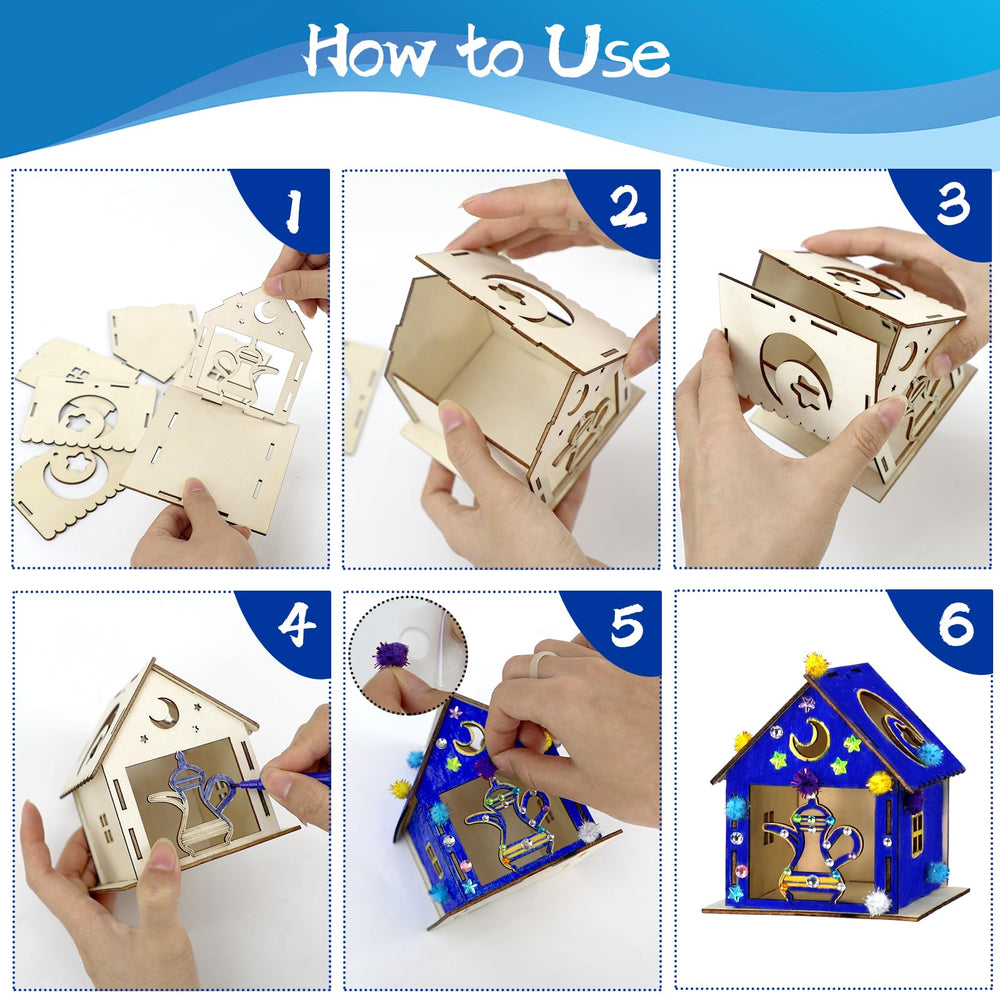 MUOUAKATE Ramadan crafts packaging ideas for easy gifting and party favors.
