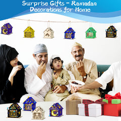 MUOUAKATE hanging ropes enable versatile Ramadan decorations.