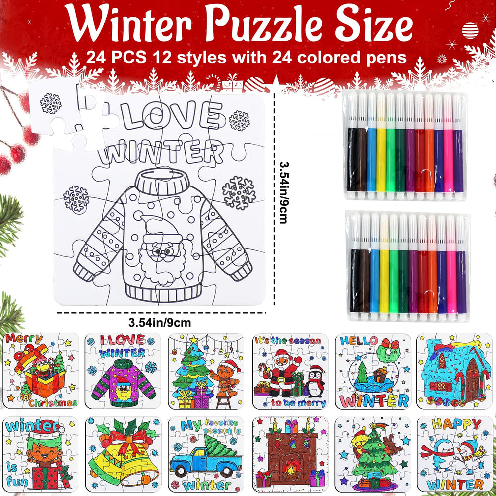 MUOUAKATE puzzle bell motif ideal for classroom rewards and holiday coloring