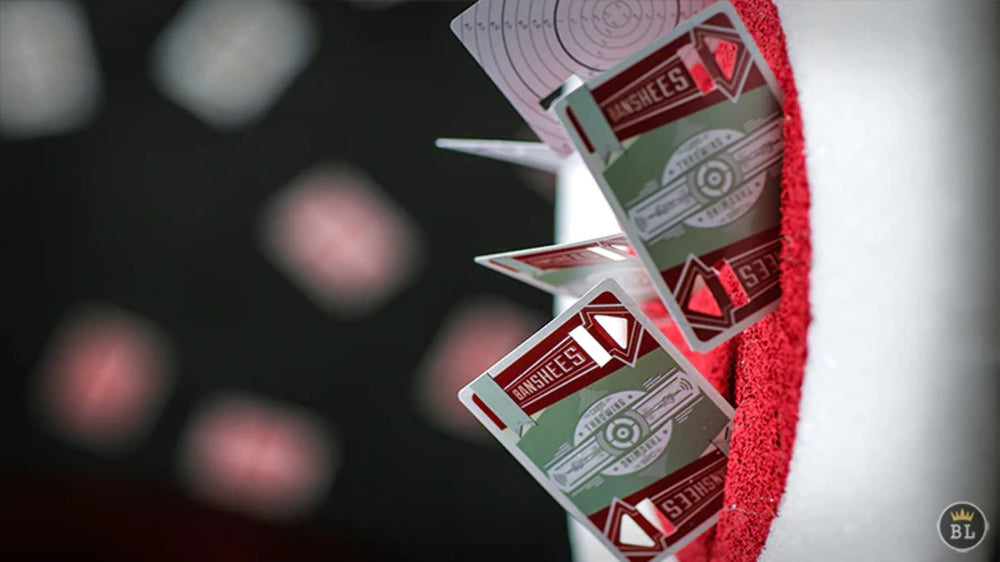 Murphy's Banshees Second Edition matte tuck box presents premium packaging.