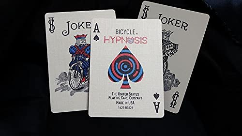 Murphy's Hypnosis V2 face cards with standard pips for familiar play