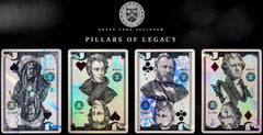 Murphy's Magic holographic cards suit magicians seeking flashy tricks and smooth handling.