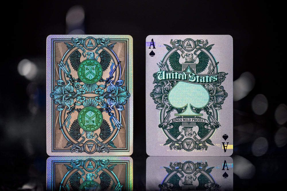Murphy's Magic premium cardstock provides durable, smooth shuffling for long-term play.
