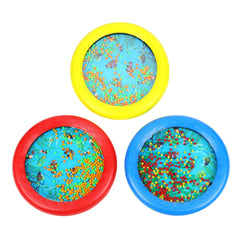 Musfunny Ocean Drum blue smooth-finish ensures safe tactile interaction