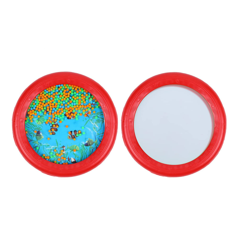Musfunny Ocean Drum fish graphic detail adds sea scene
