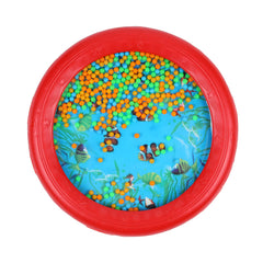 Musfunny Ocean Drum with wave beads for babies and learning