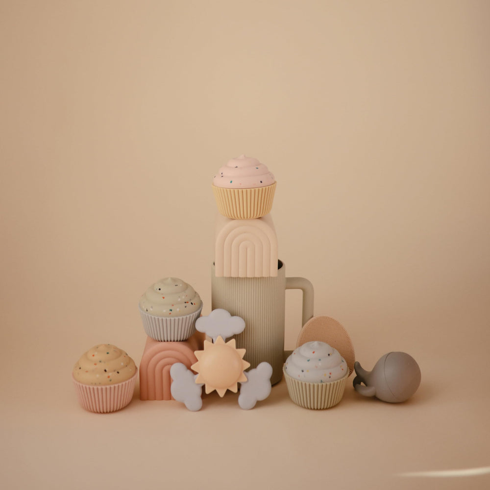 Mushie Sunshine colorful visuals support curious exploration during playtime