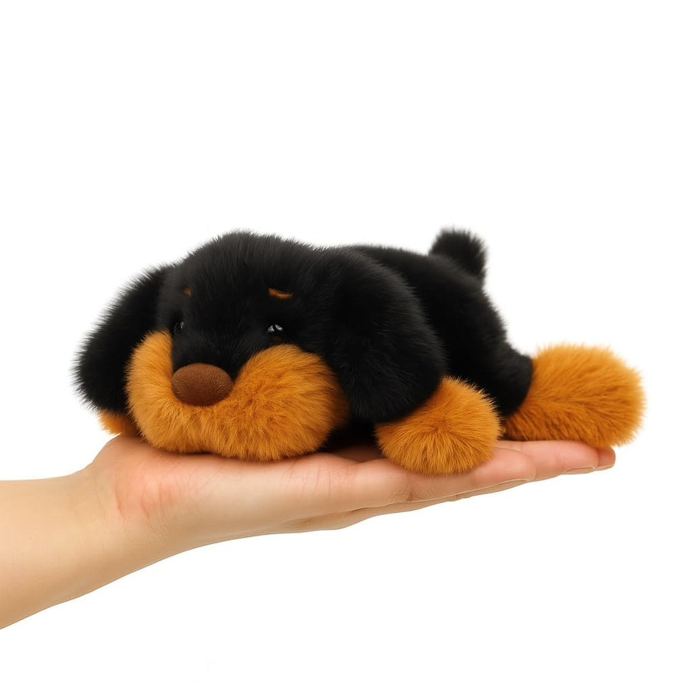 Mushymallow dachshund plush gift-ready packaging for easy gifting