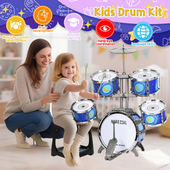 MusicForset gift-ready toddler drum set sparks creativity for birthdays and holidays