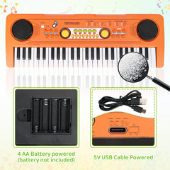 MusicForset record and playback feature for budding performers