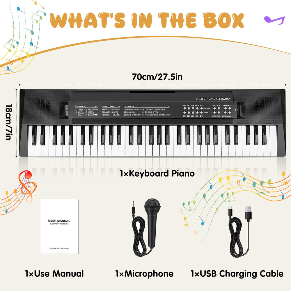 MusicForset safe sturdy plastic body supports curious hands