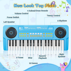MusicForset battery-powered mode supports on-the-go practice with three AA batteries