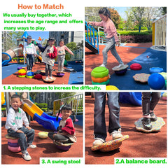 Mutasui flower-design board adds challenge across ages during play.