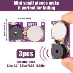 MUUPEG compact prank device close-up for varied noise effects