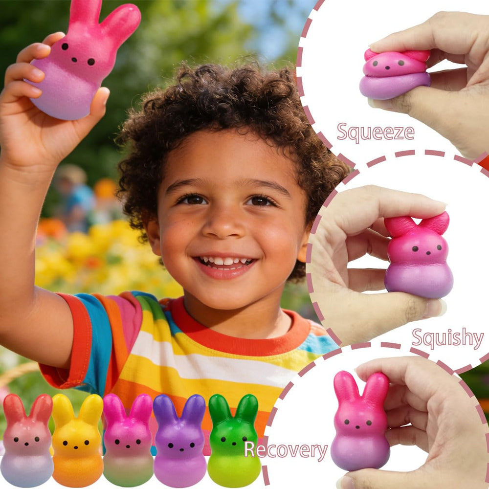 Muyiz Easter basket stuffers inside eggs for celebrations