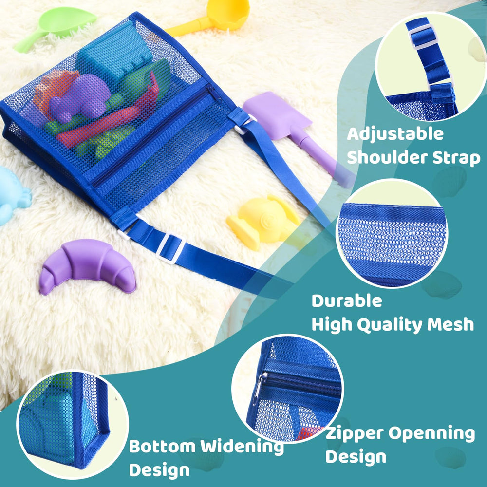 MUYIZI stainless steel mesh grid close-up highlights durable sand filtering.