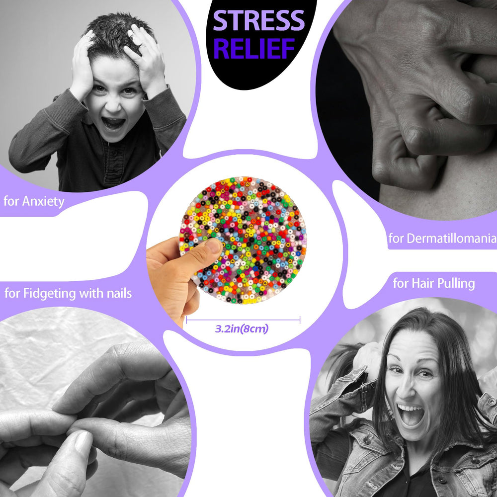 MUYMUT Picky Pad outer packaging demonstrates portable storage for beads.