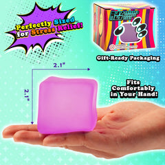 MUYMUT Sensory Stress Cube slow-rebound design supports steady focus.