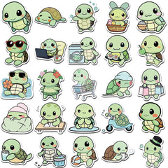 MUZIWAN durable waterproof stickers great for school or party decor