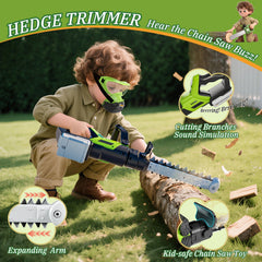 MUZREES interchangeable attachments promote fine motor skills and planning during play.