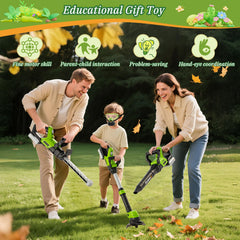 MUZREES built-in volume control enables quiet, focused playtime with parents nearby.