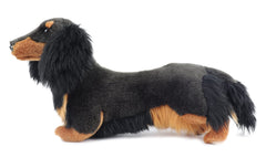MY DOG Mini Dachshund Longhair arrives with a dust bag for easy storage and travel.