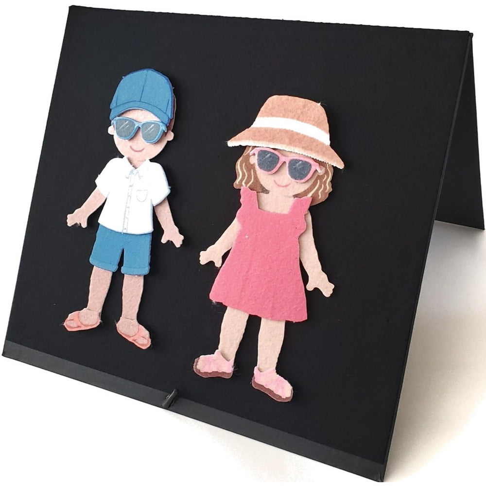 My Felt Story felt board stand for portable storytelling
