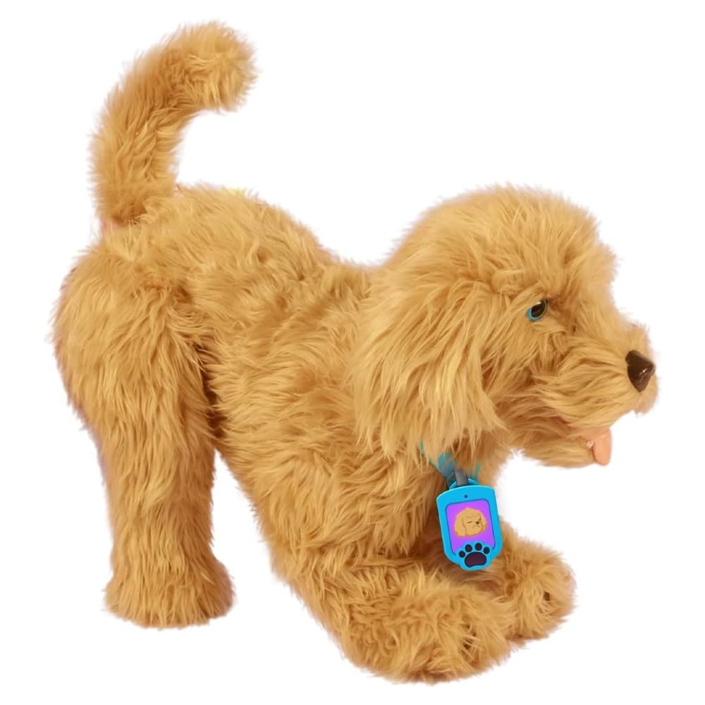 My Fuzzy Friends Moji responds with 150 sounds to touch and voice.