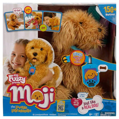 My Fuzzy Friends Moji rope interactions create a toy-like experience.