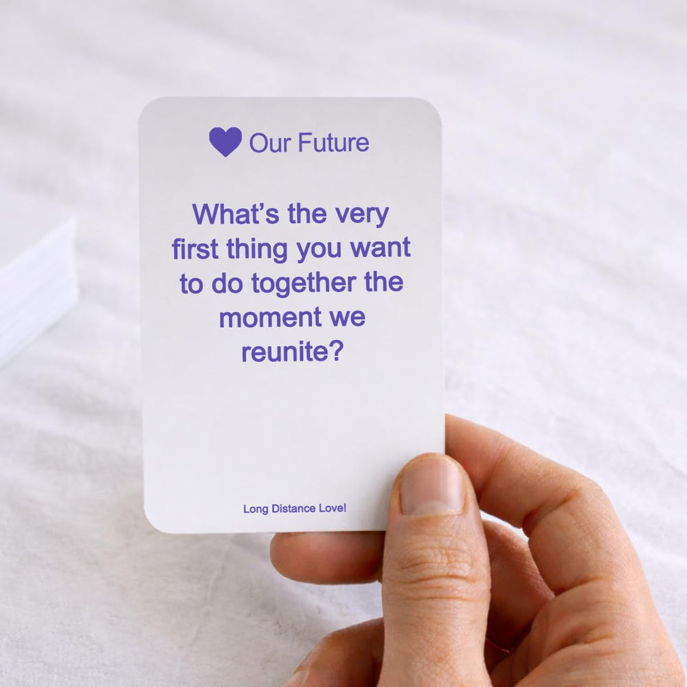 MY HERO CARDS Long Distance Love video call use—simple 1-minute choose-and-talk prompts