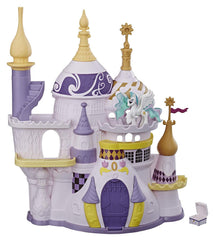 Carefully designed Canterlot Castle details spark creative scenarios and pretend adventures