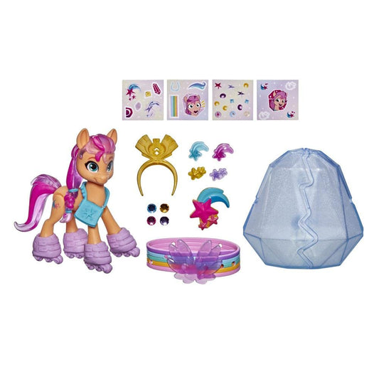My Little Pony Sunny Starscout 3-inch figure for imaginative play