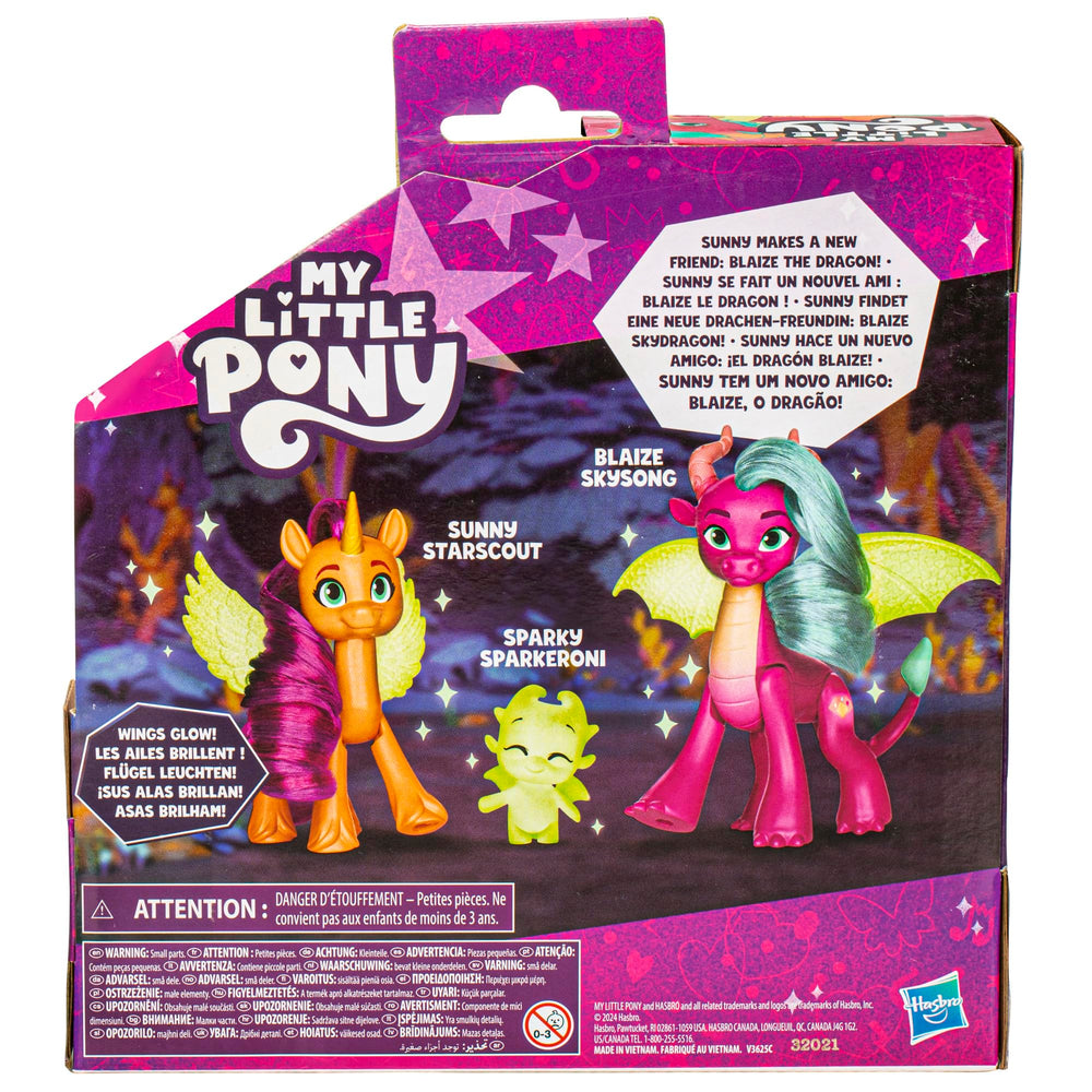 My Little Pony gift set for 4-year-olds suitable for birthdays and holidays