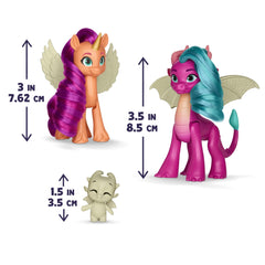 My Little Pony Dragon Light Reveal supports nighttime imaginative play