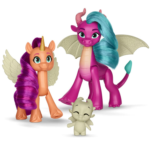 My Little Pony Sunny Starscout with glow wings for night-time play