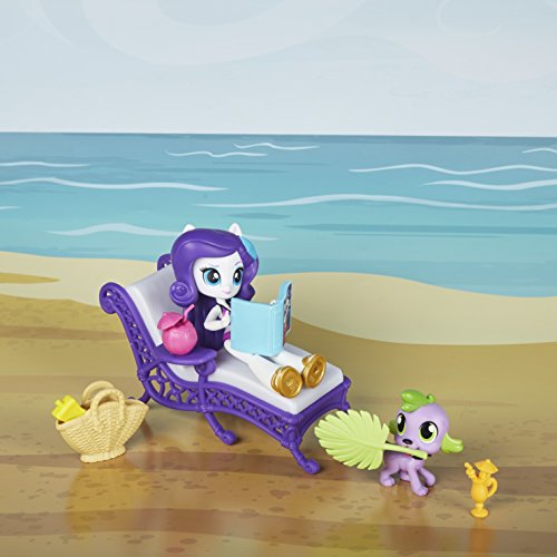My Little Pony beach set includes 7 accessories for creative play.