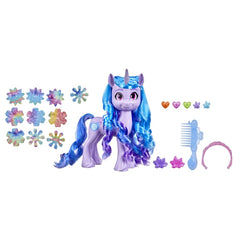 My Little Pony Izzy Moonbow pony figure for imaginative play on the go