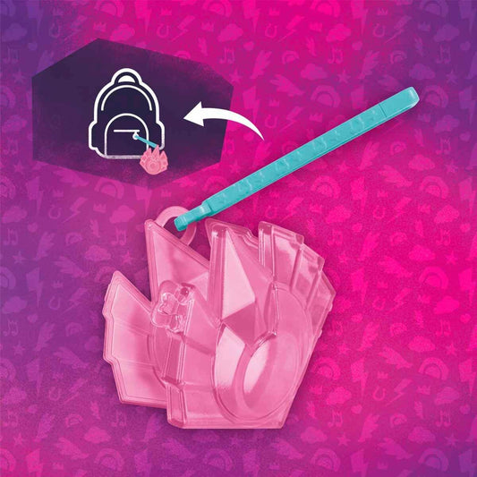 Zipp Storm with plug-in Cutie Mark charm for customizable style.