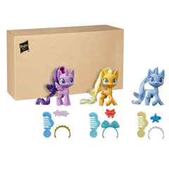 My Little Pony Potion Pony Applejack figure with long hair for brushing