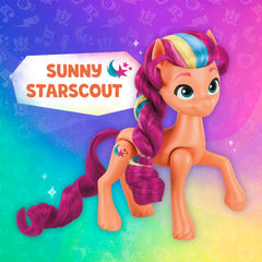 My Little Pony Rainbow Celebration rainbow-colored ponies display-ready in a vibrant collection.