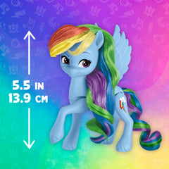 My Little Pony Rainbow Celebration Minty figure from G3 for nostalgic collectibility.