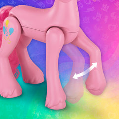 My Little Pony Rainbow Celebration Rainbow Dash figure ready for action-packed adventures.