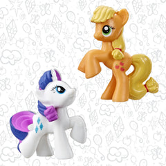 My Little Pony Rainbow Equestria Favorites Applejack figure for adventures with friends.