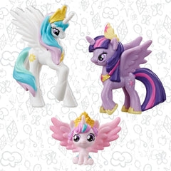 My Little Pony Rainbow Equestria Favorites Fluttershy figure for gentle storytelling.
