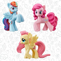 My Little Pony Rainbow Equestria Favorites Pinkie Pie figure for colorful playtime.