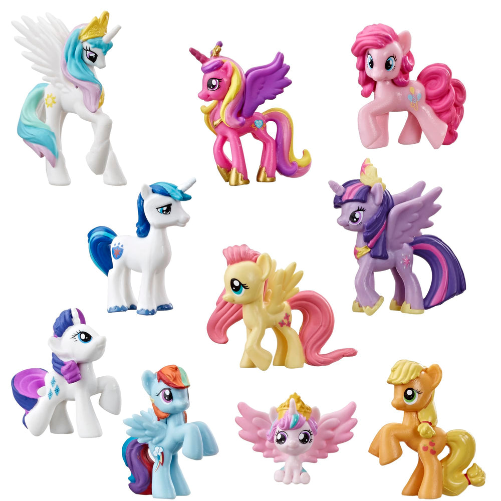 My Little Pony Rainbow Equestria Favorites Twilight Sparkle figure for imaginative play.